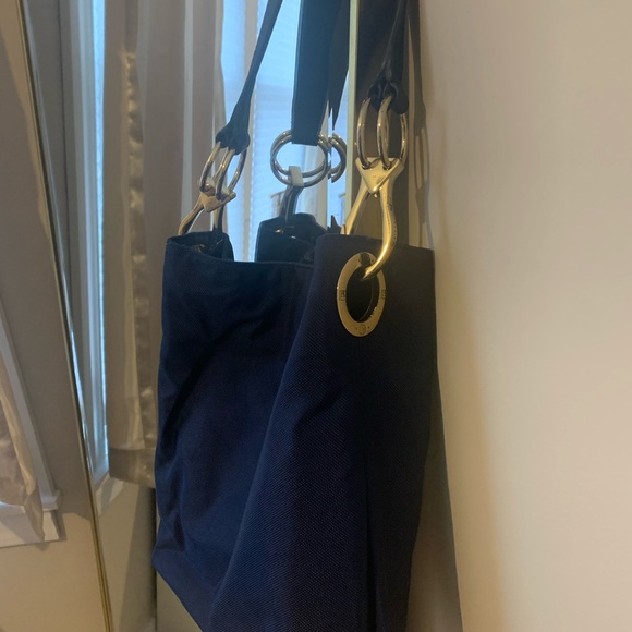 JPK Paris Shoulder Navy Tote - Picture 3 of 4